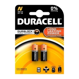 Батарейка Duracell LR1 (N, MN9100) BL2 (20)