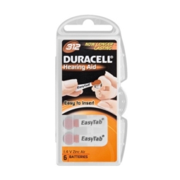 Батарейка Duracell DA312 (ZA312) BL6 (60)
