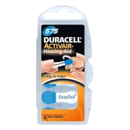 Батарейка Duracell DA675 (ZA675) BL6 (60)