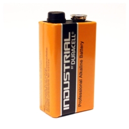 Батарейка Duracell industrial 6LR61 10box (50)