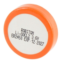 Батарейка Robiton ER2450 3,6V 500mAh PB-1 (20)(100)