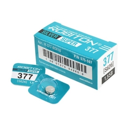 Батарейка Robiton super SR377 (G4) BL-1 (20)(1000)