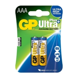 Батарейка GP LR03 (24AUP) Ultra plus BL2 (20)(160)