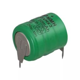 Аккумулятор GP 80BVH 80mAh Ni-Mh 3.6V bulk (40)(720)