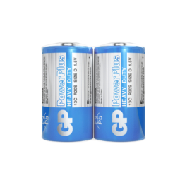 Батарейка GP R20 (13С, D) Powerplus 1.5V SR2 (20)(200)