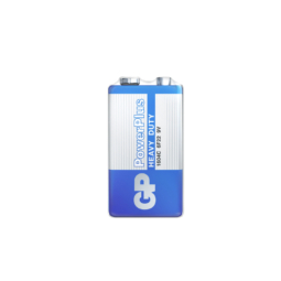 Батарейка GP 6F22 (1604C, Крона, E) Powerplus 9V SR1 (10)(500)