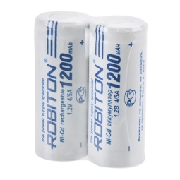 Аккумулятор Robiton 4/5A 1200mAh 1,2V Ni-CD SR-2 (32)(384)