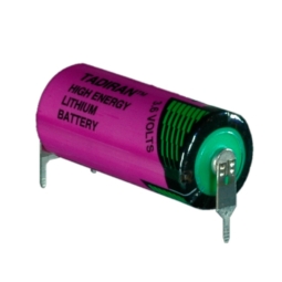 Батарейка Tadiran SL-861/PT 2/3AA Polarized tags (75)(750)