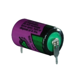 Батарейка Tadiran SL-750/PR 1/2AA Pins radial (90)(900)