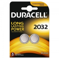 Батарейка Duracell CR2032 BL2 (20)(200)