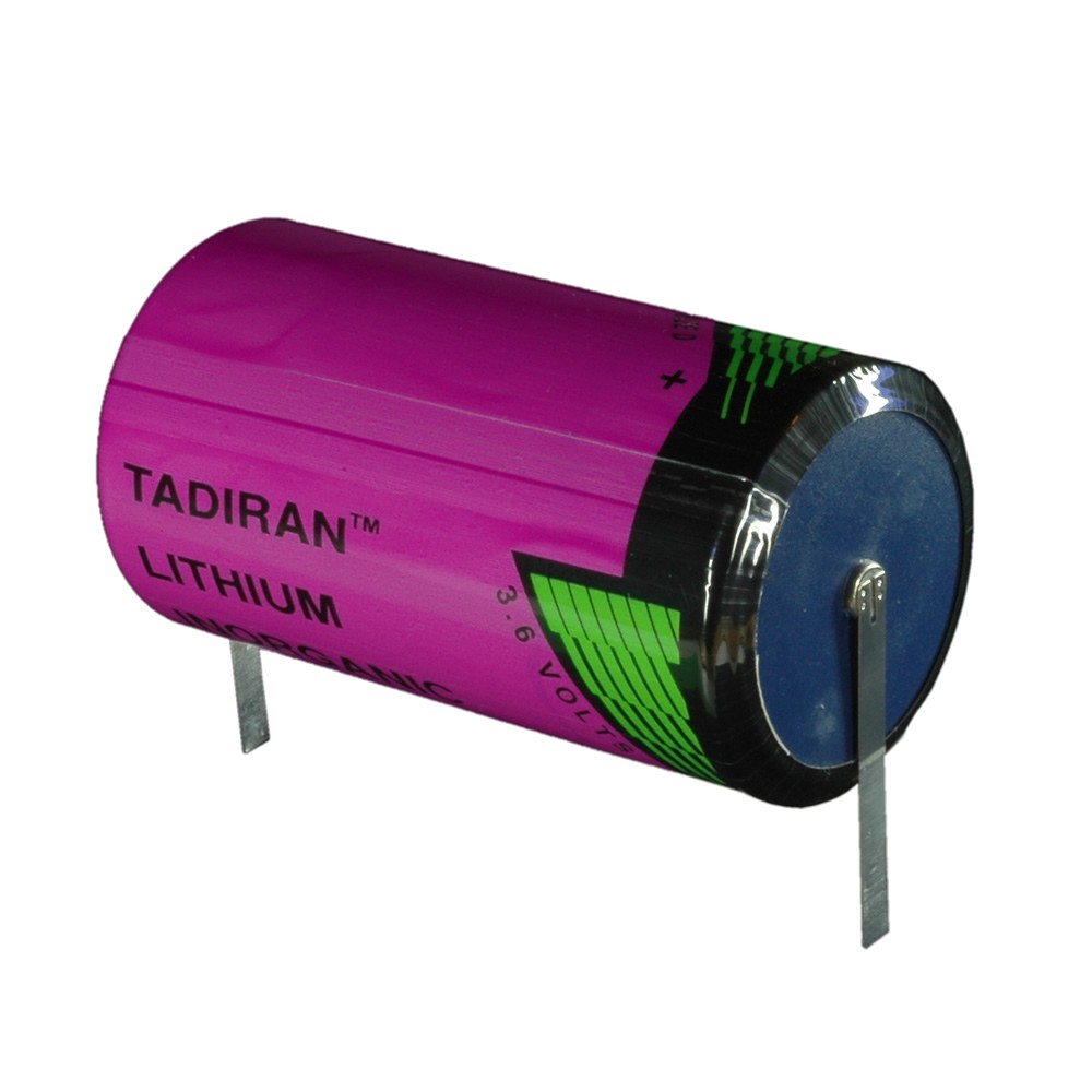 Батарейка Tadiran SL-2780/T (D) 3.6V + лепестковые выводы (30)(90) купить  оптом