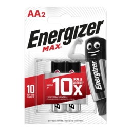 Батарейка Energizer LR6 (E91) max BL2 (24)