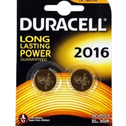 Батарейка Duracell CR2016 BL2 (20)(200)