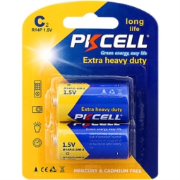Солевой элемент питания PKCELL R14P-2S тип - C(R14) пленка