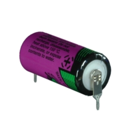 Батарейка Tadiran SL-561/PR 2/3AA Pins radial (75)(750)