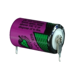 Батарейка Tadiran SL-550/PR 1/2AA Pins radial (90)(900)