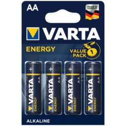 Батарейка Varta LR6 Energy (4106) BL4 (40)(400)