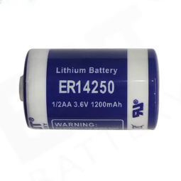 Батарейка EWT ER-14250 (1/2АА) 3.6В (100)(1000)