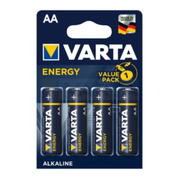 Батарейка Varta LR6 Energy (4106) BL4 (40)(400)