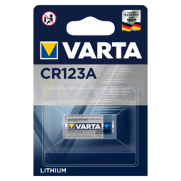 Батарейка Varta CR123A Lithium (CR17345) 3V BL1 (10)(100)
