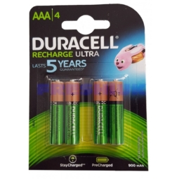 Аккумулятор Duracell duralock HR03 900mAh Ni-Mh BL4 (40)