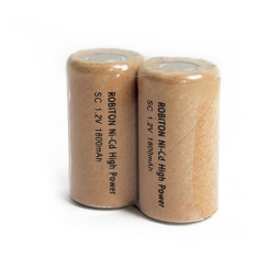 Аккумулятор Robiton SC 1800mAh Ni-Cd 1.2V SR-2 (24)