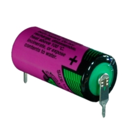 Батарейка Tadiran SL-861/PR 2/3AA Pins Radial (75)(750)