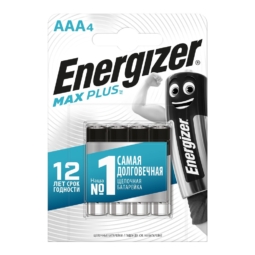 Батарейка Energizer LR03 (E92) max plus BL4 (48)