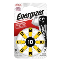 Батарейка Energizer 10 Zinc Air BL8 (48)(192)