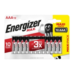 Батарейка Energizer LR03 (E92) max BL12 (72)