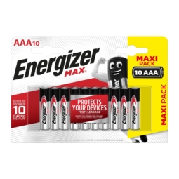 Батарейка Energizer LR03 (E92) max BL10 (120)