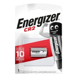 Батарейка Energizer CR2 BL1 (6)(60)