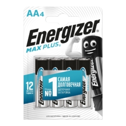Батарейка Energizer LR6 (E91) max plus BL4 (96)