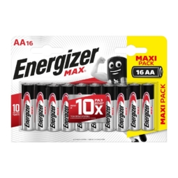 Батарейка Energizer LR6 (E91) max BL16 (96)