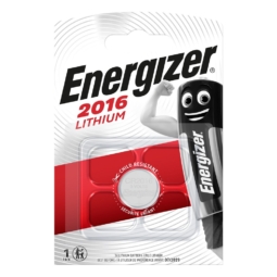 Батарейка Energizer CR2016 BL1 (10)(140)