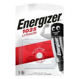 Батарейка Energizer CR1025 BL1 (10)(140)