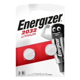 Батарейка Energizer CR2032 BL2 (20)(280)