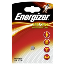 Батарейка Energizer 392/384 (SR41) (10)(100)