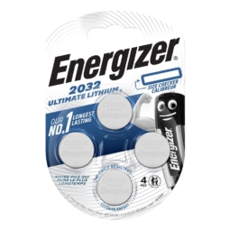 Батарейка Energizer CR2032 ultimate BL4 (40)(560)