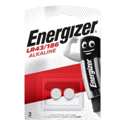 Батарейка Energizer G12/LR43/186 BL2 (20)(200)