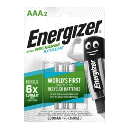 Аккумулятор Energizer HR03 800mAh extreme BL2 (24)