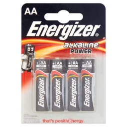 Батарейка Energizer LR6 Alkaline Power BL4 (48)