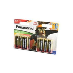 Батарейка Panasonic LR6 pro power BL-10+6 "Cirque Du Soleil" (96)