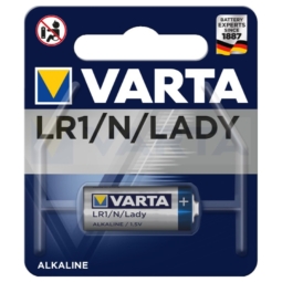 Батарейка Varta LR1 Alkaline (N) 1.5V BL1 (10)(100)