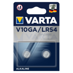 Батарейка Varta LR54 Alkaline (V10GA) 1.5V BL2 (20)(200)