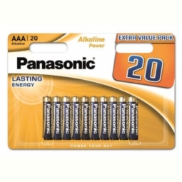 Батарейка Panasonic LR03 alkaline power BL20