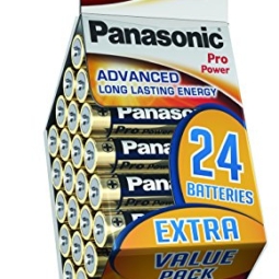 Батарейка Panasonic LR03 pro power 24box (244)(46080)