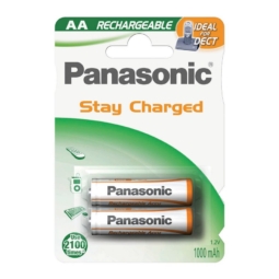 Аккумулятор Panasonic R6 dect 1000mAh Ni-Mh BL-2 (24)(120)