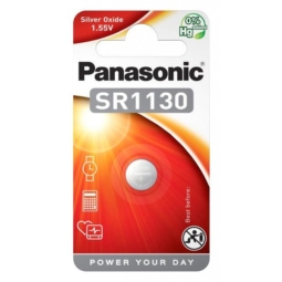 Батарейка Panasonic SR1130 BL-1 (12)(120)