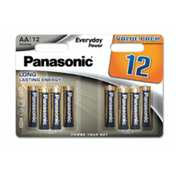 Батарейка Panasonic LR6 everyday power BL-12 (72)(18432)
